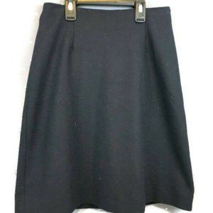 Barneys New York Mini Skirt Sz 30 Wool Blend